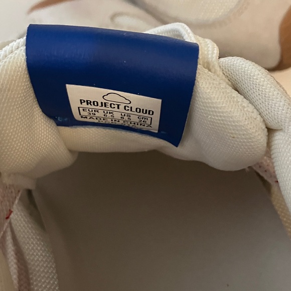 Project Cloud Women’s 8 1/2 Red, White & Blue Lace Up Lightweight Sneakers - Picture 4 of 12